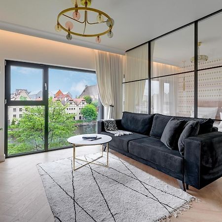Rezydencja Wintera & Parking By Downtown Apartments Gdansk Luaran gambar