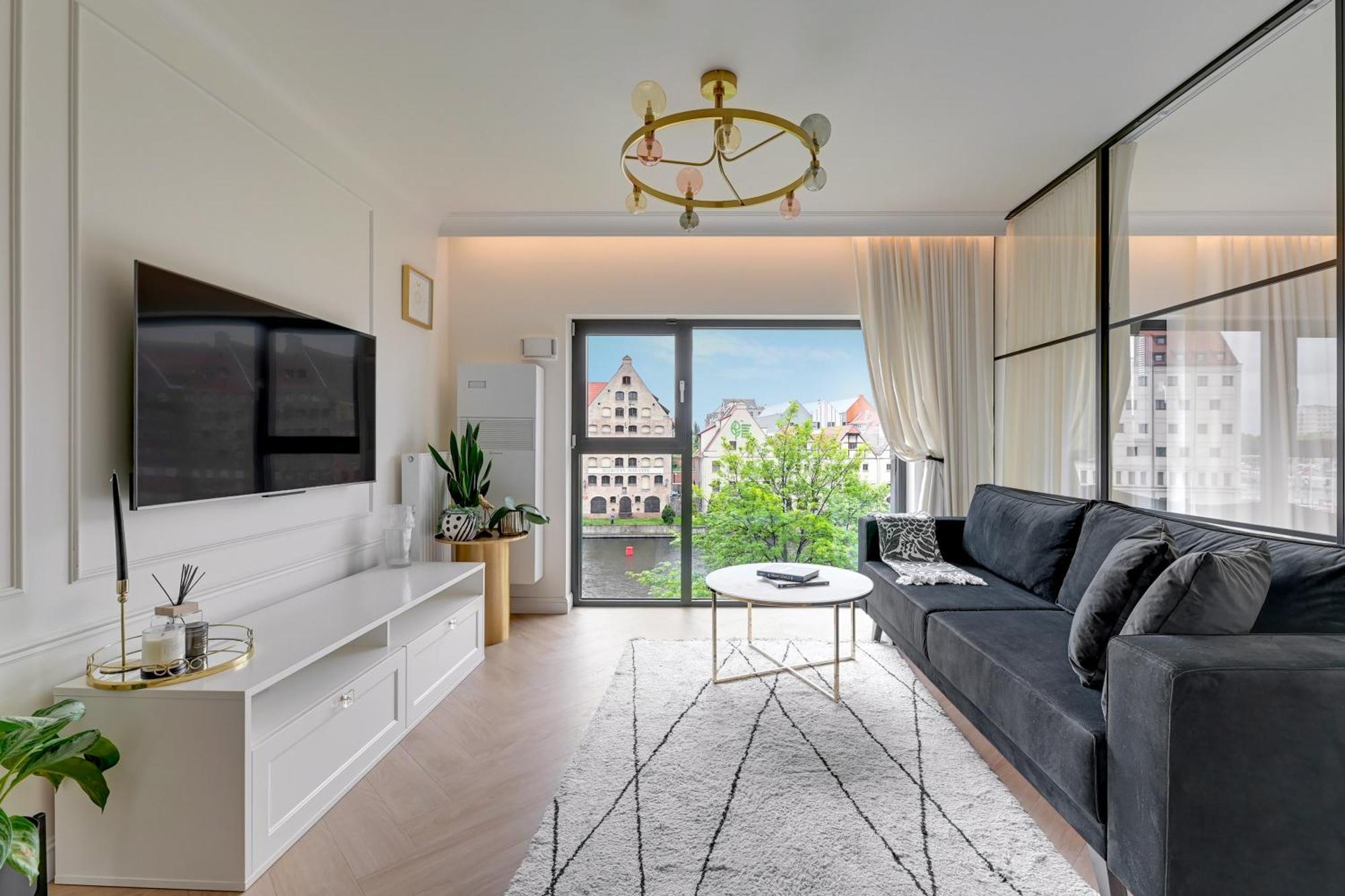 Rezydencja Wintera & Parking By Downtown Apartments Gdansk Luaran gambar