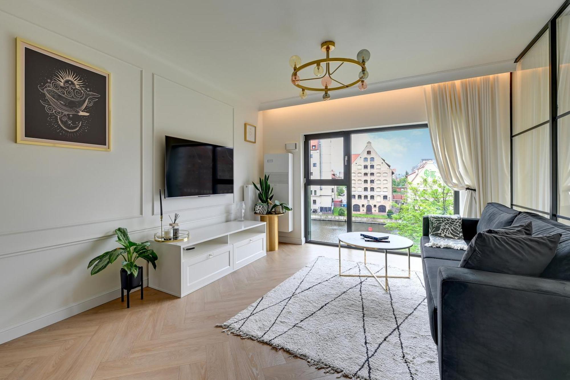 Rezydencja Wintera & Parking By Downtown Apartments Gdansk Luaran gambar