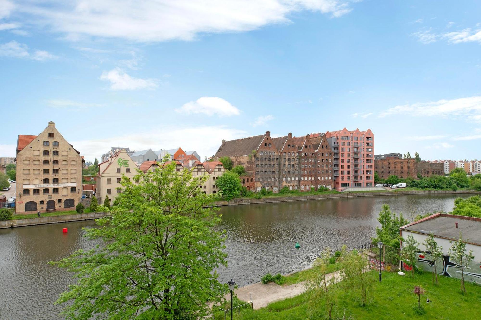 Rezydencja Wintera & Parking By Downtown Apartments Gdansk Luaran gambar