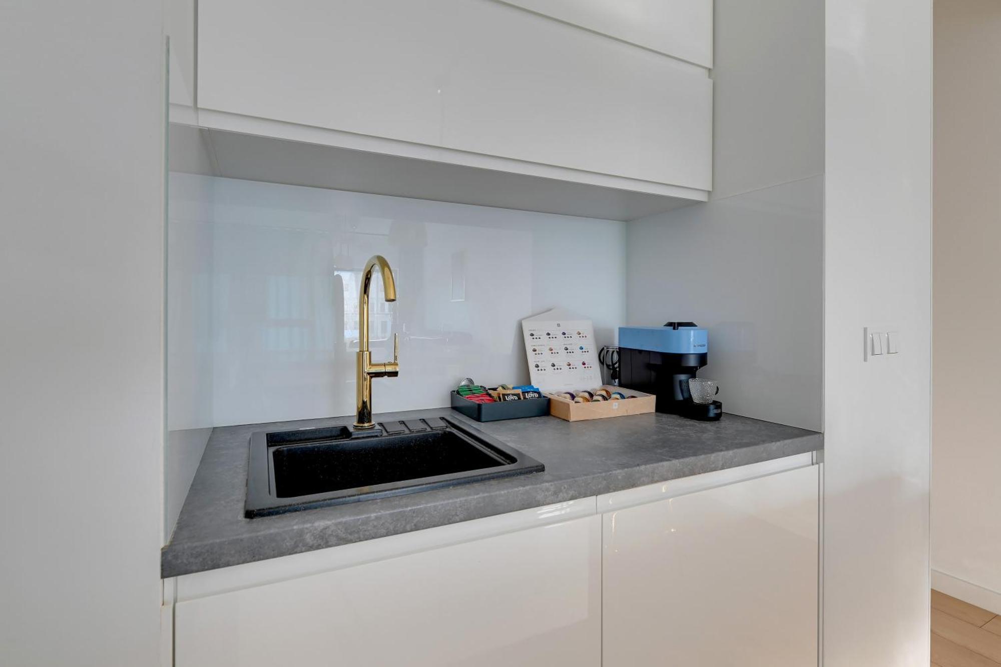 Rezydencja Wintera & Parking By Downtown Apartments Gdansk Bilik gambar