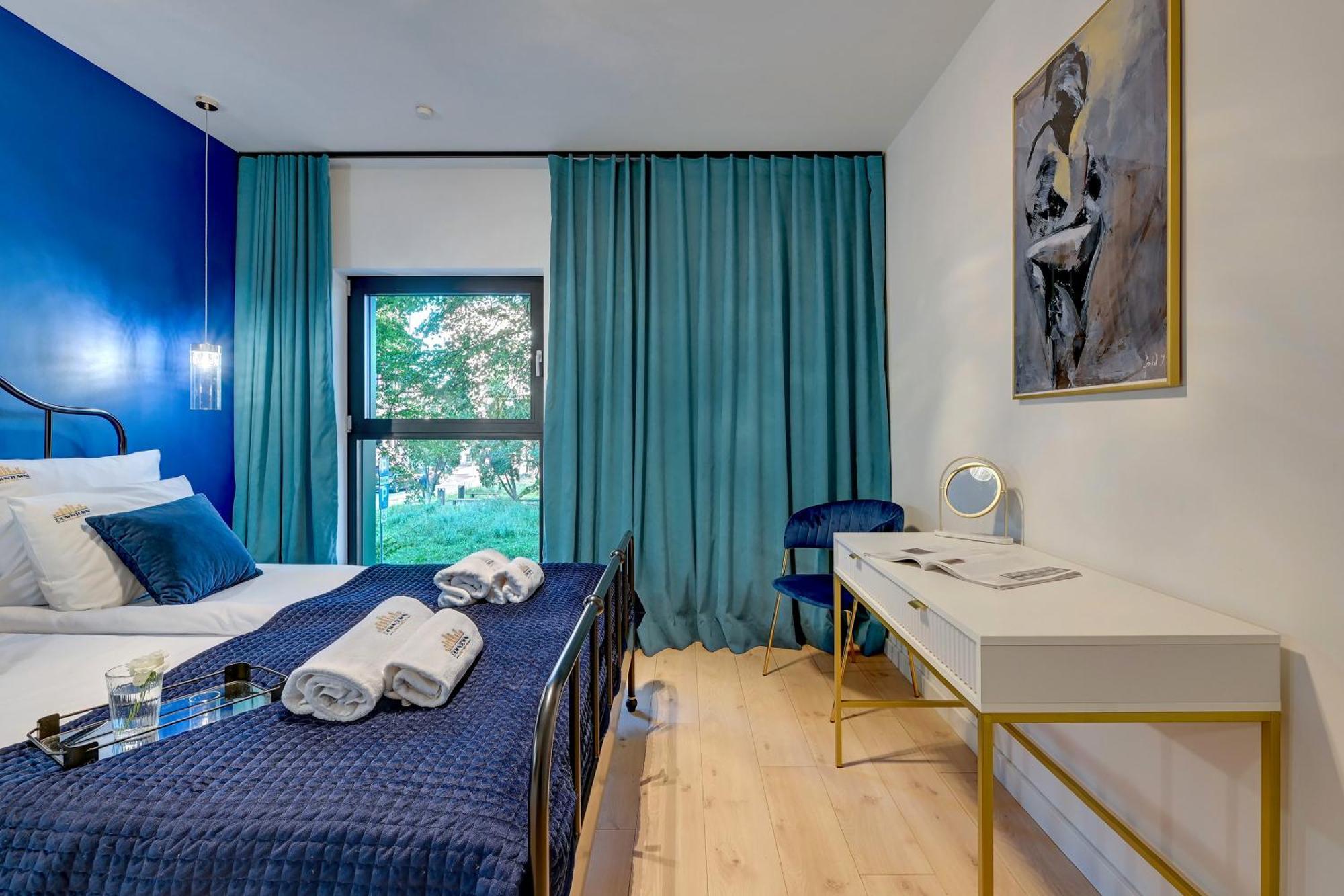 Rezydencja Wintera & Parking By Downtown Apartments Gdansk Bilik gambar