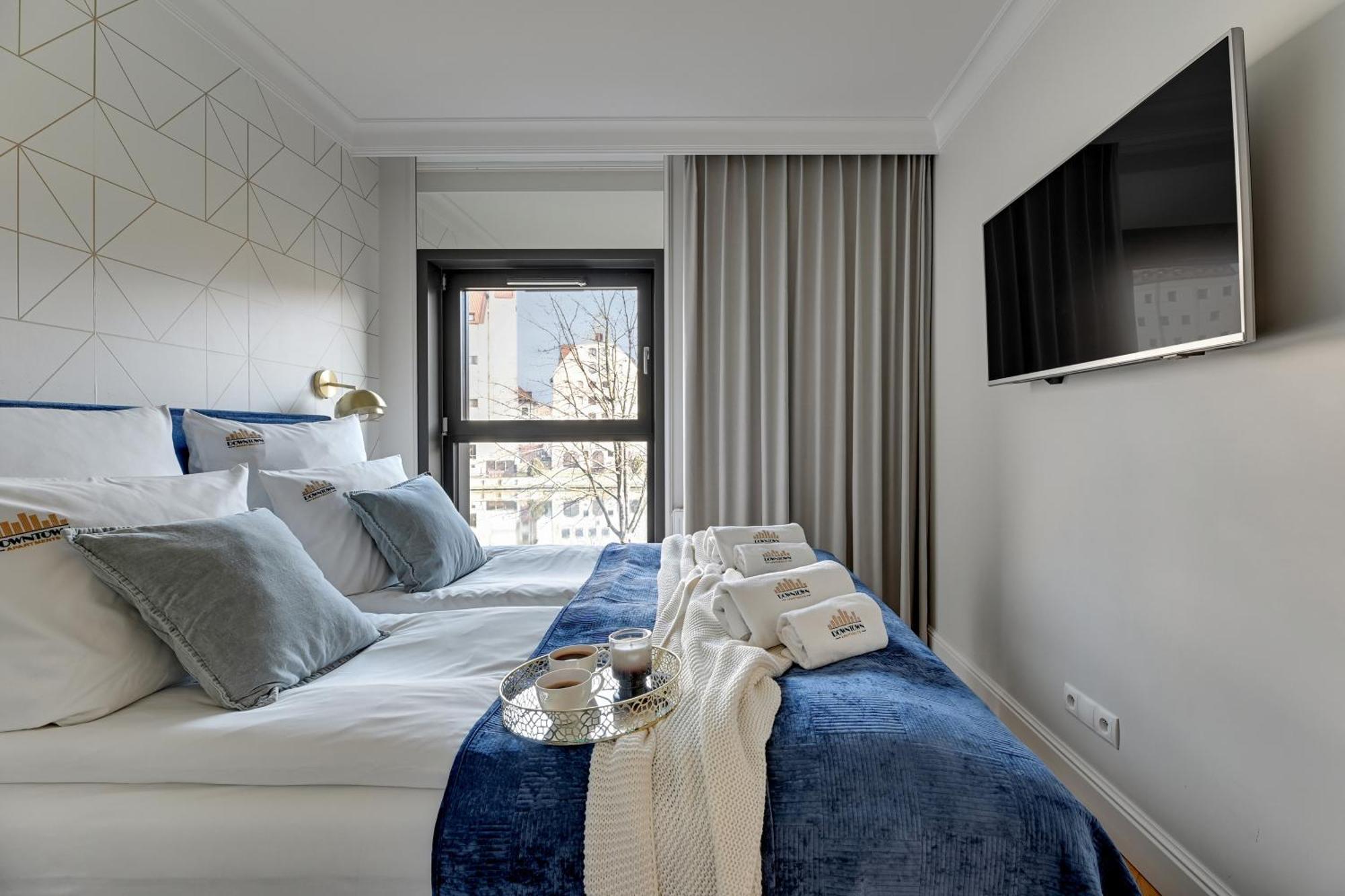 Rezydencja Wintera & Parking By Downtown Apartments Gdansk Bilik gambar