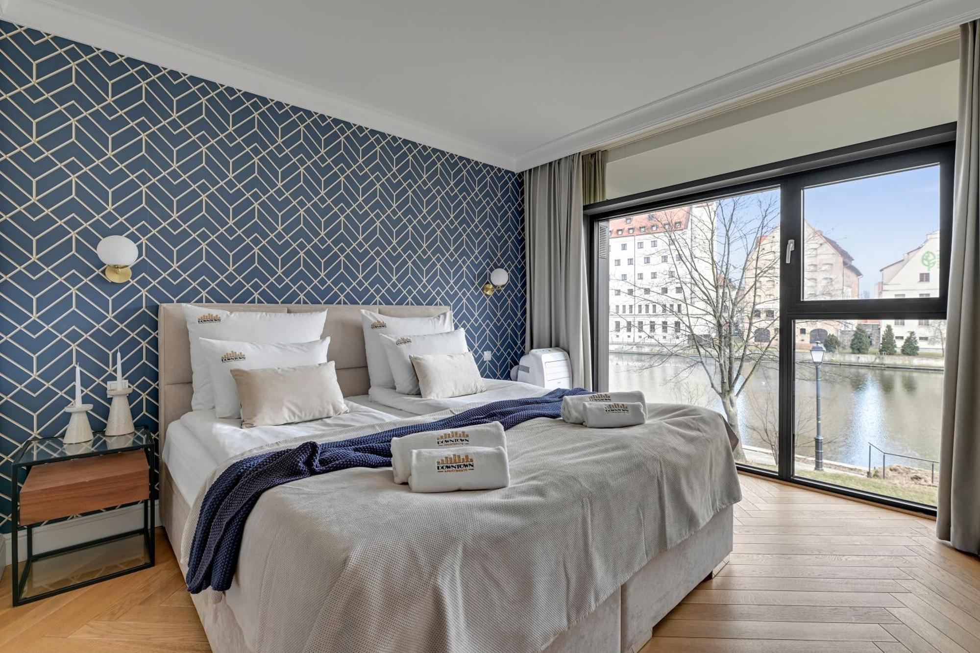 Rezydencja Wintera & Parking By Downtown Apartments Gdansk Luaran gambar
