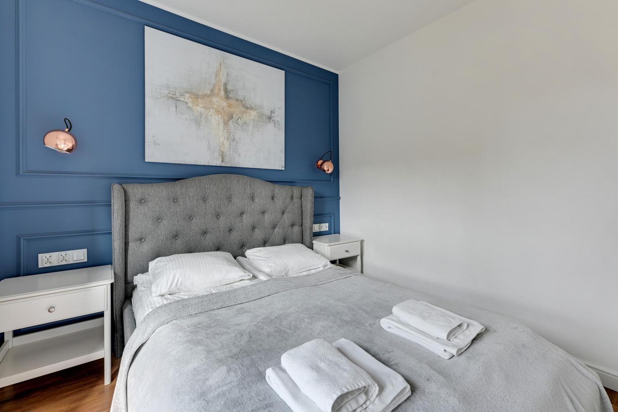 Rezydencja Wintera & Parking By Downtown Apartments Gdansk Bilik gambar