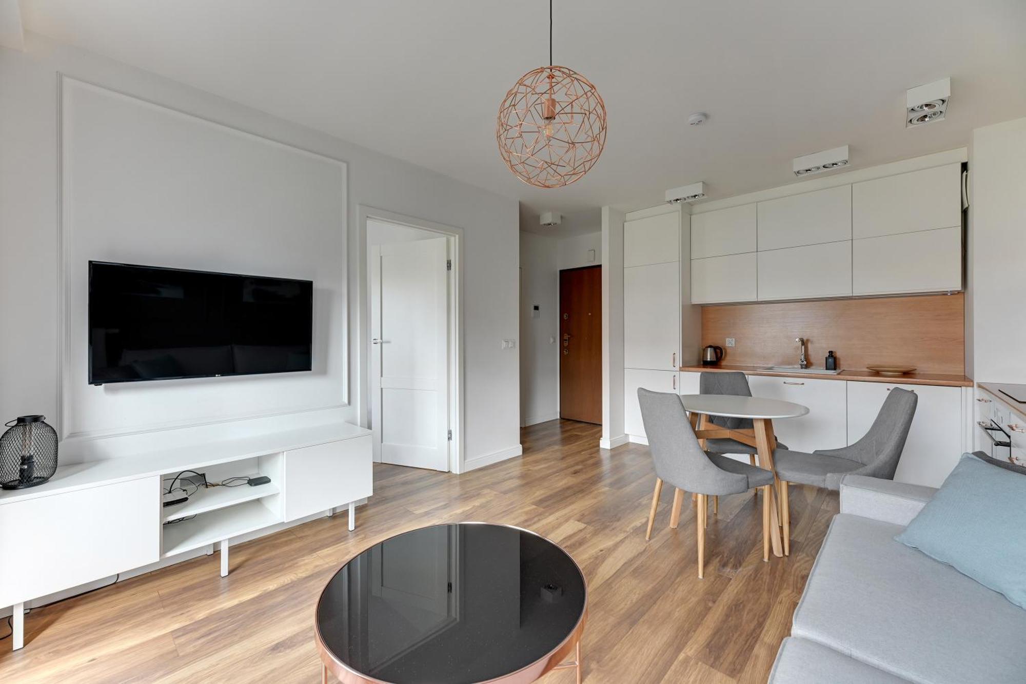 Rezydencja Wintera & Parking By Downtown Apartments Gdansk Bilik gambar