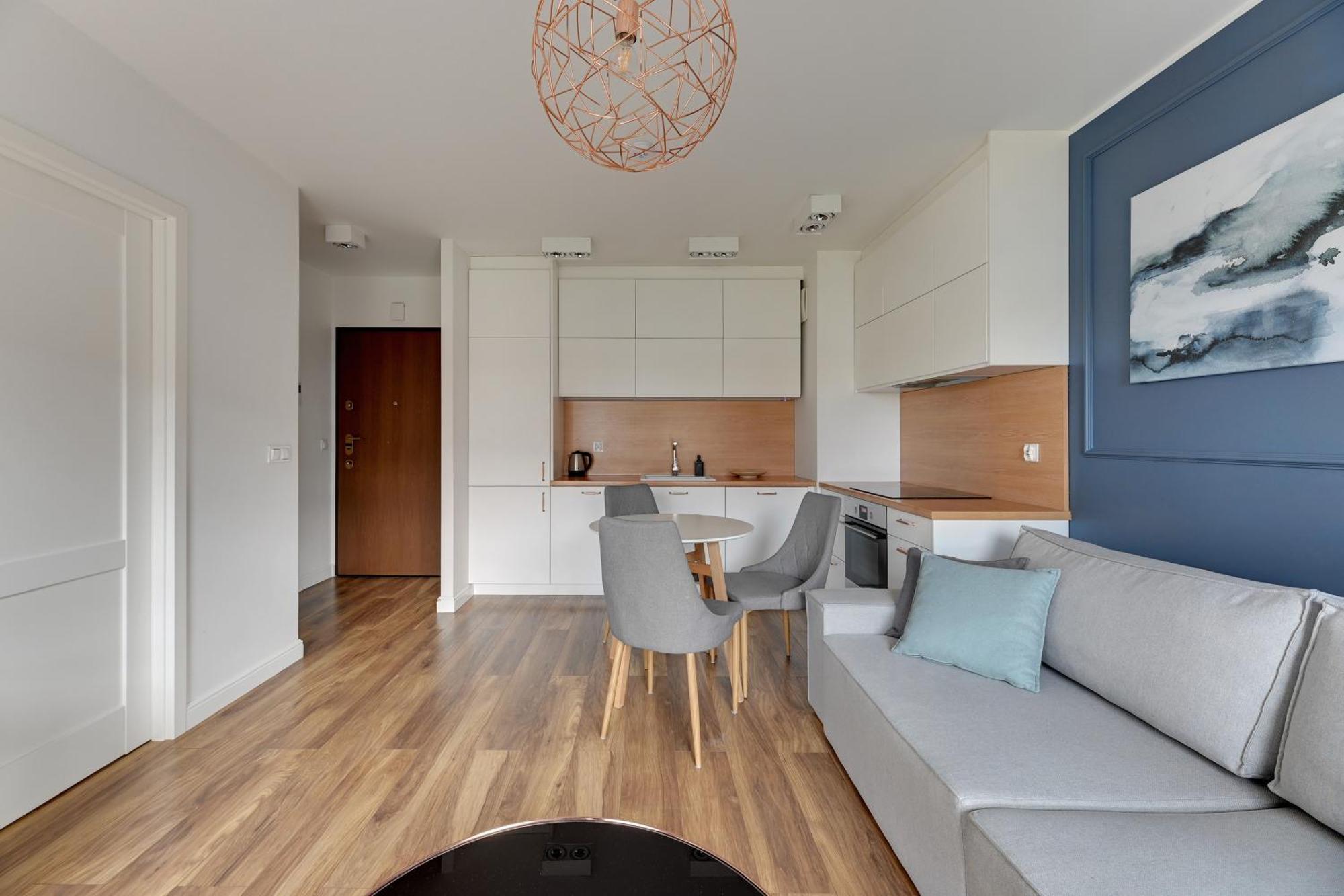Rezydencja Wintera & Parking By Downtown Apartments Gdansk Bilik gambar
