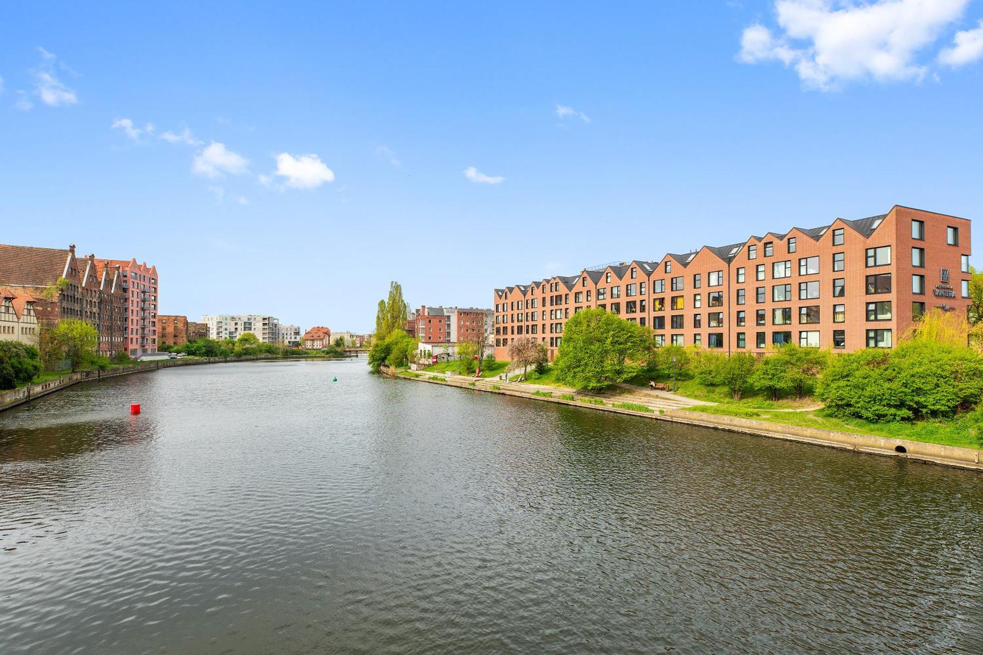 Rezydencja Wintera & Parking By Downtown Apartments Gdansk Luaran gambar