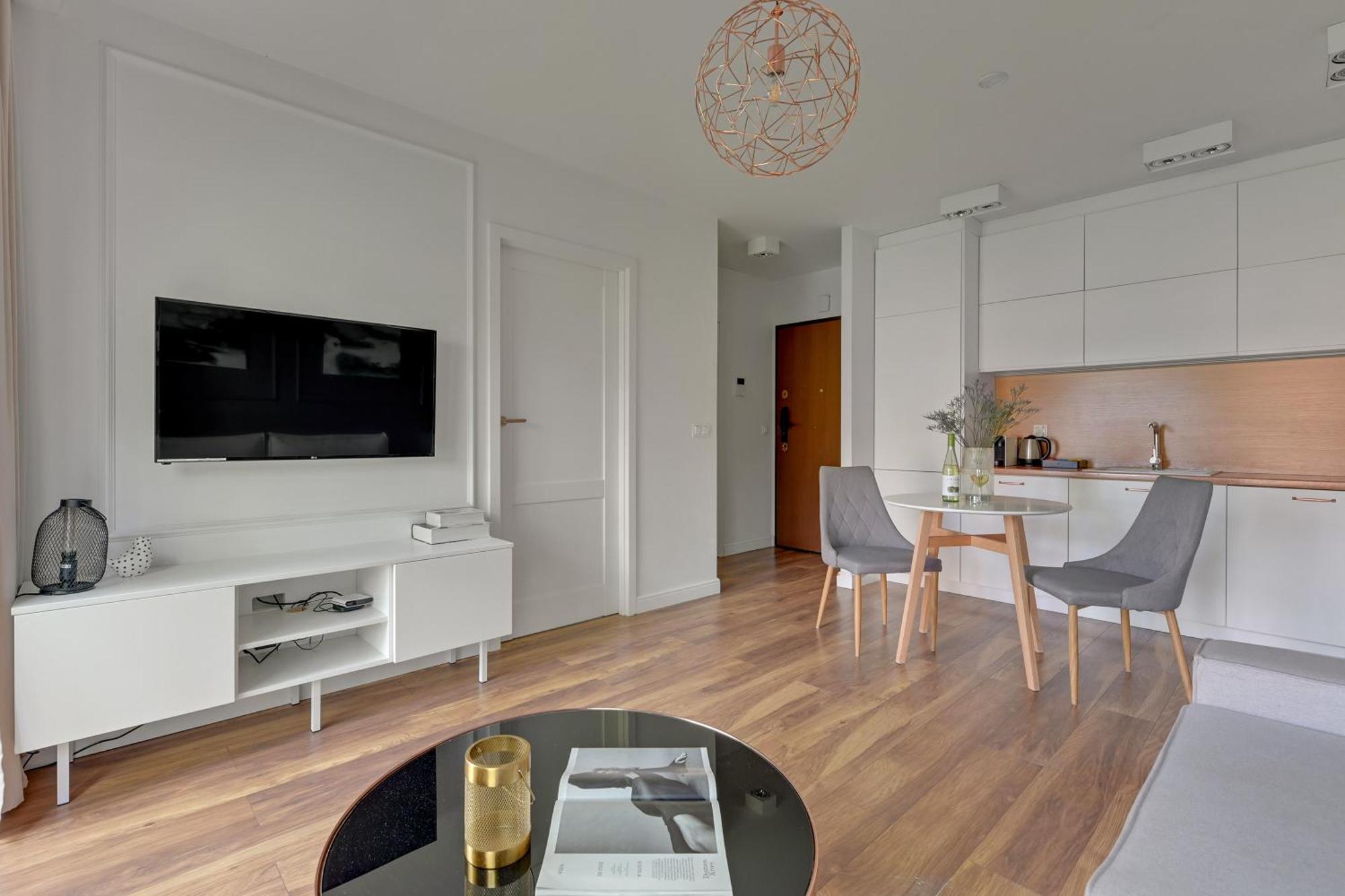 Rezydencja Wintera & Parking By Downtown Apartments Gdansk Bilik gambar