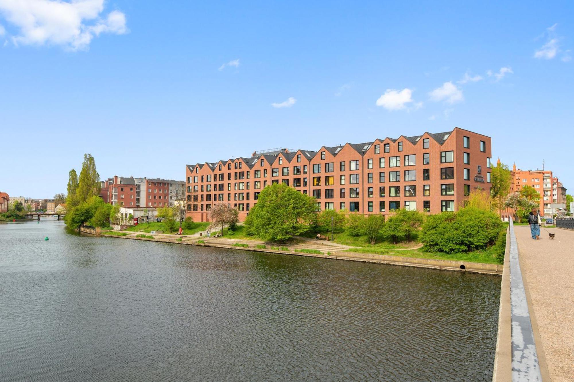 Rezydencja Wintera & Parking By Downtown Apartments Gdansk Luaran gambar